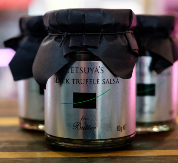 Tetsuyas Black Truffle Salsa for Butter 80g