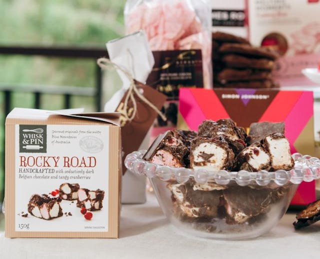 Whisk and Pin Rocky Road 150g