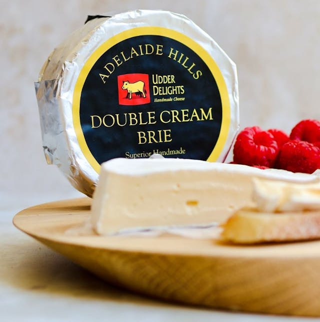 Udder Delights Double Cream Brie 200g