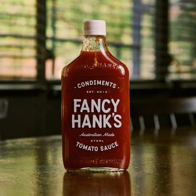Fancy Hanks Australian Made Tomato Sauce 375ml