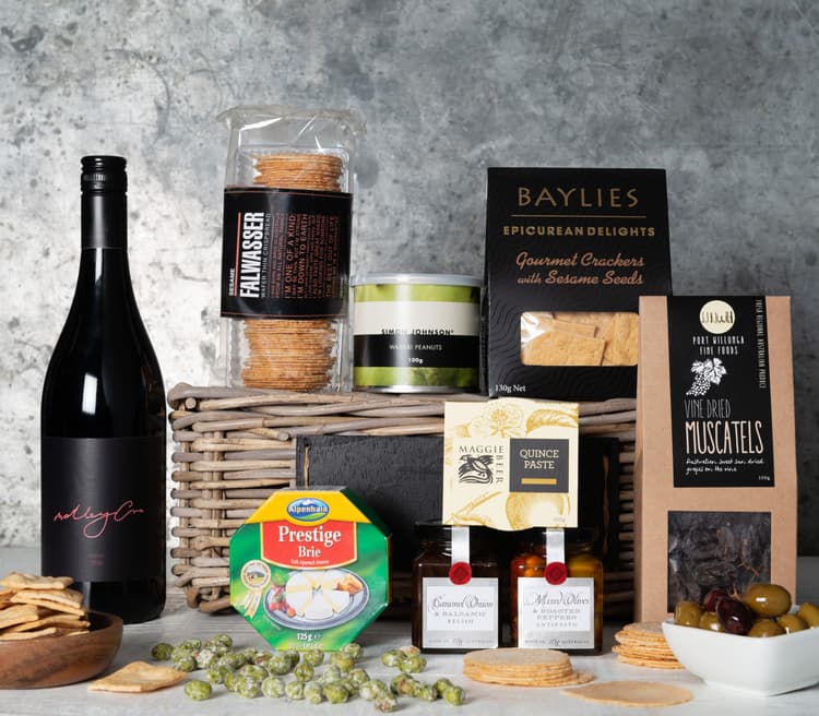 Wine & Cheese Gift Hampers Baskets Buy Cheese Hamper Online