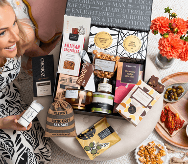 Gourmet Delights New Salt Open box
