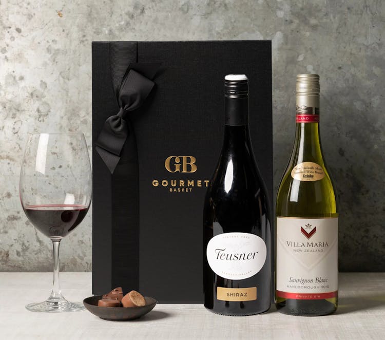 Wine duo gift box
