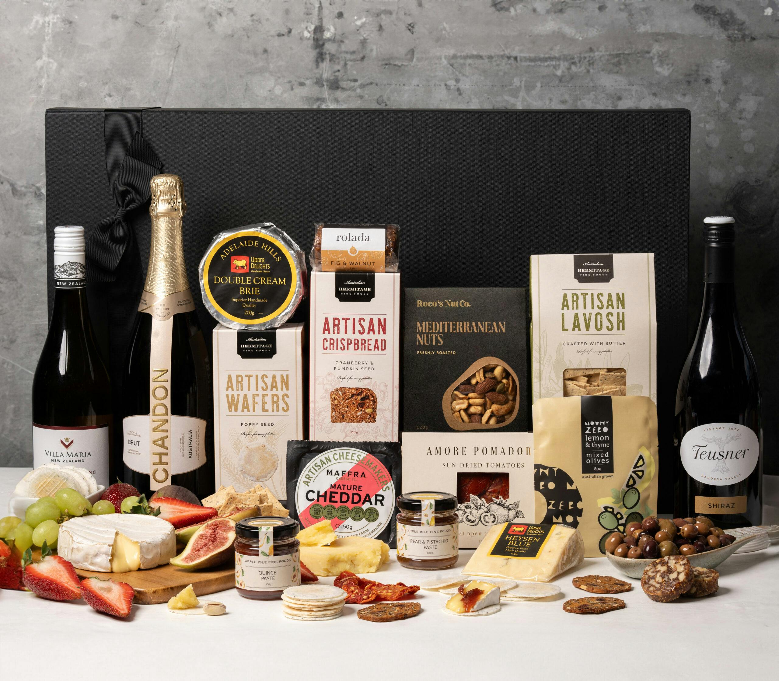 Premium Cheese and Wine Office Share A7401468-Edit