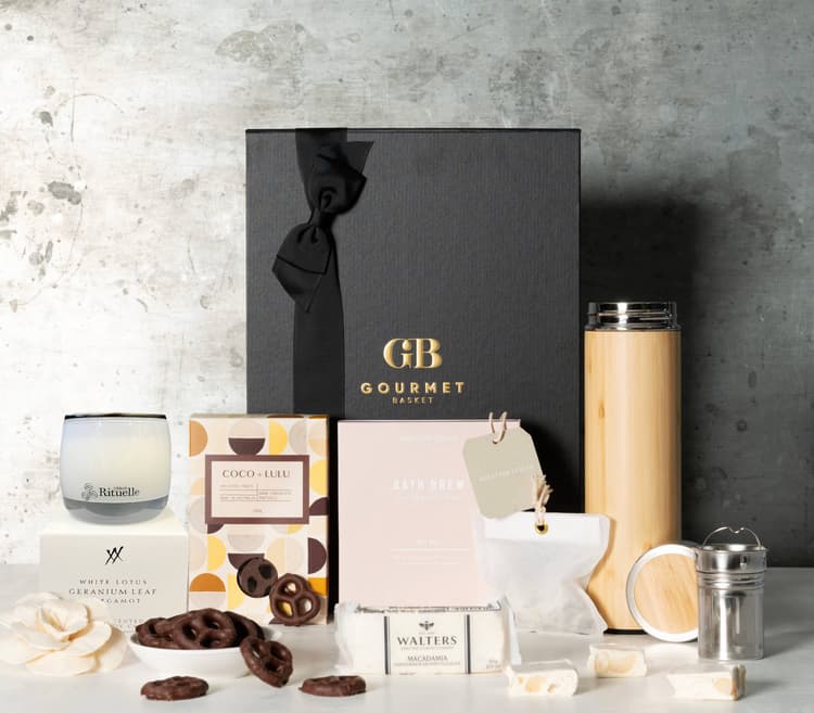 Tea & Coffee Lovers Gift Hampers and Gift Baskets - Gourmet Basket