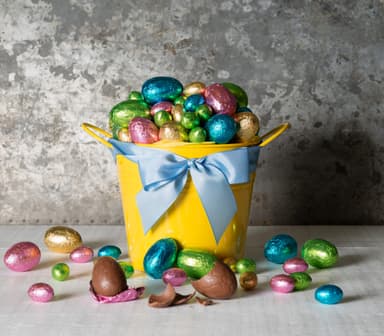 EASTER EGG BUCKET