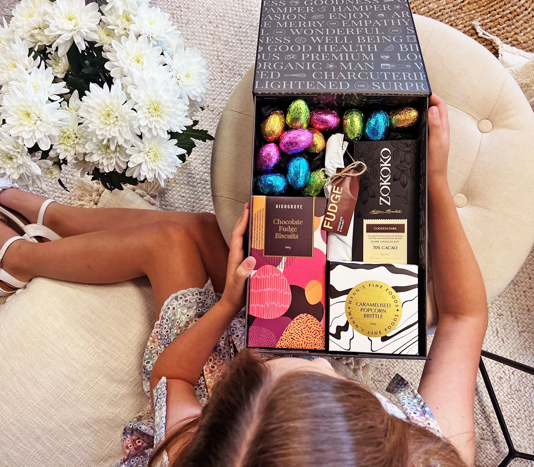 Easter Chocolate Box IHS