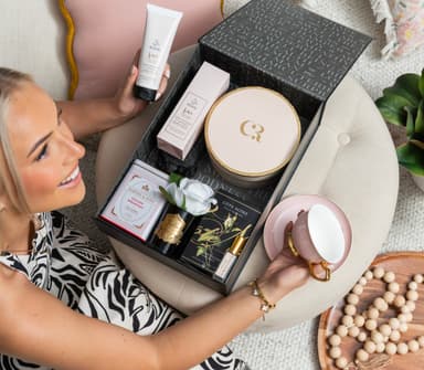 Luxury Rose Hamper GB24_401