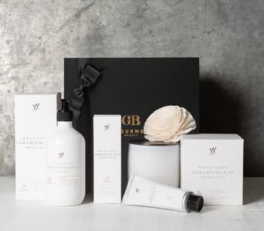 White Lotus Pamper Box