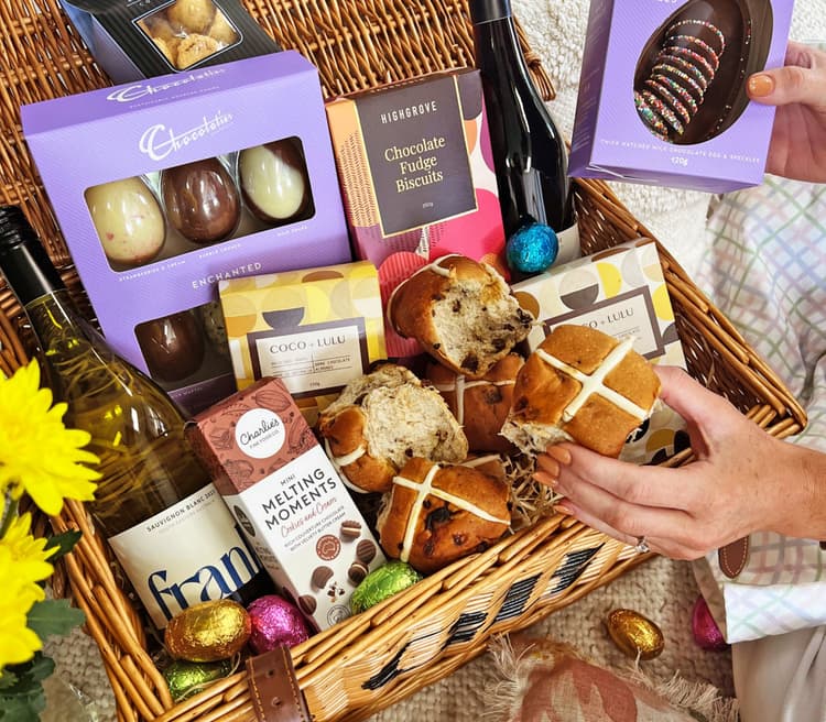 easter gift hamper