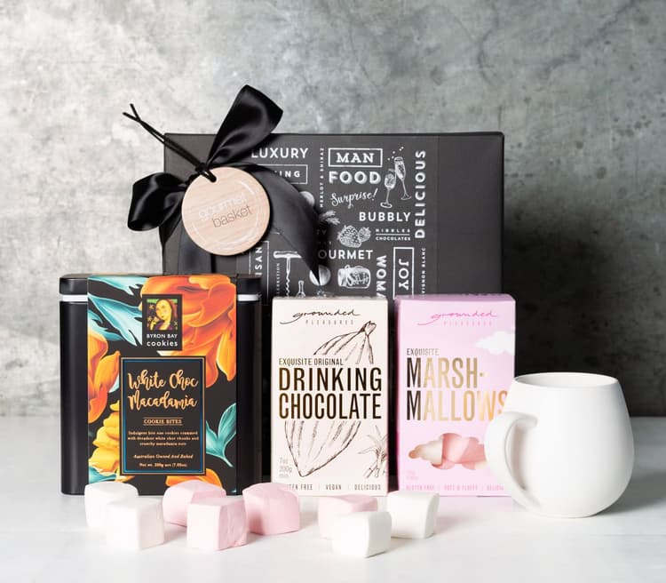Tea & Coffee Lovers Gift Hampers and Gift Baskets - Gourmet Basket