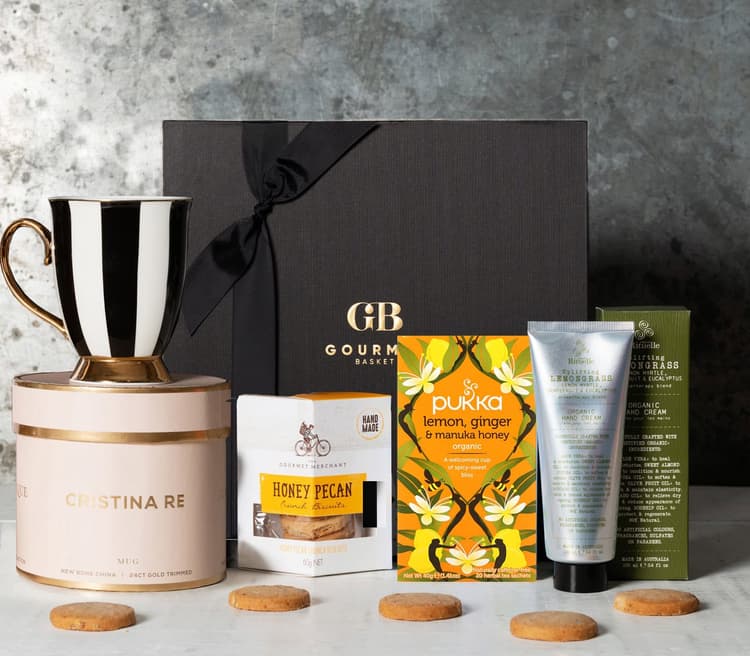 Cold and Flu Care Packages and Isolation Hampers - Gourmet Basket