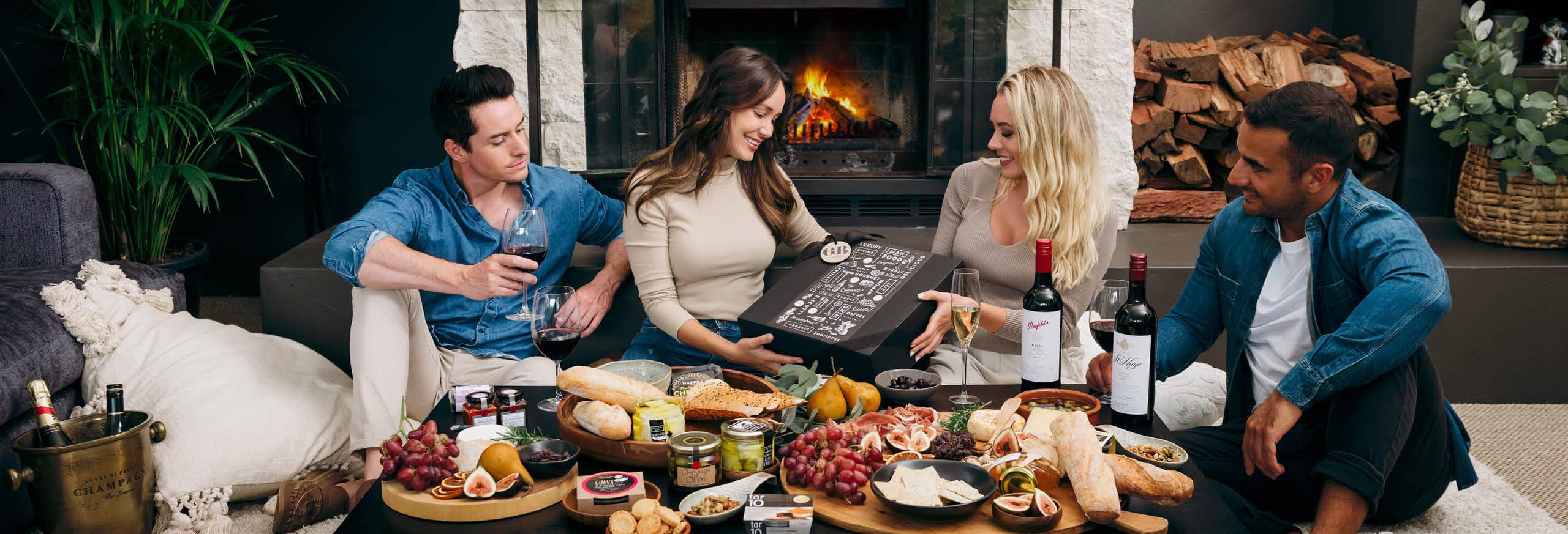 Purveyors of fine food and happiness