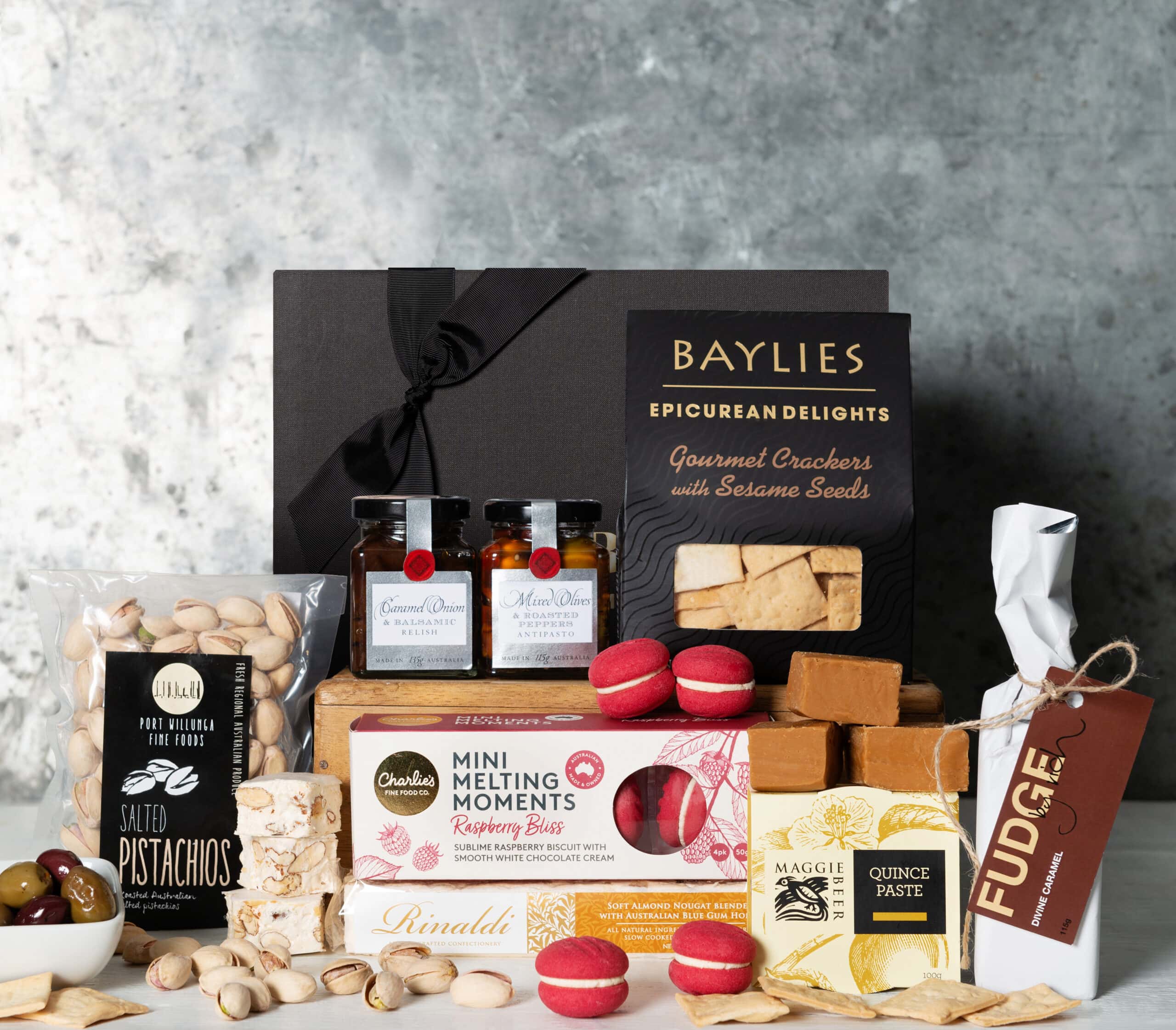 Boxed Treats - Gourmet Basket