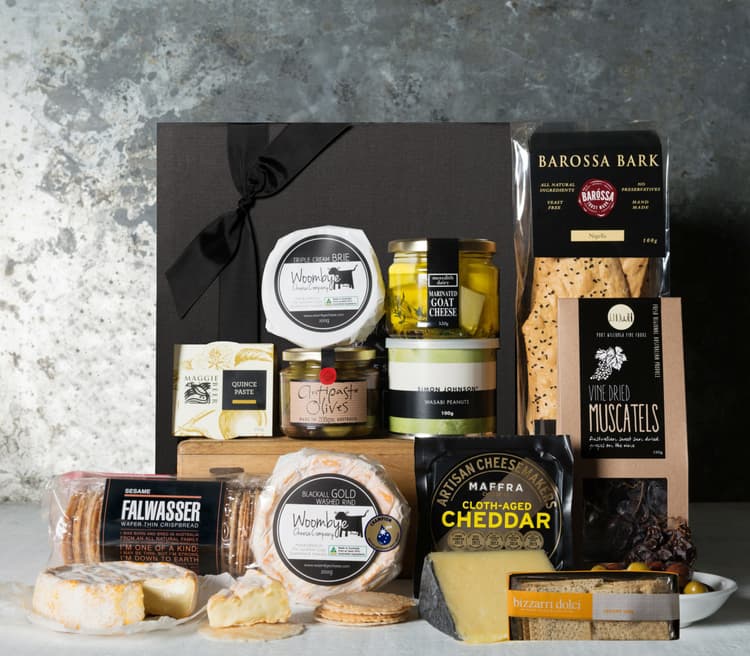 Wine & Cheese Gift Hampers Baskets Buy Cheese Hamper Online
