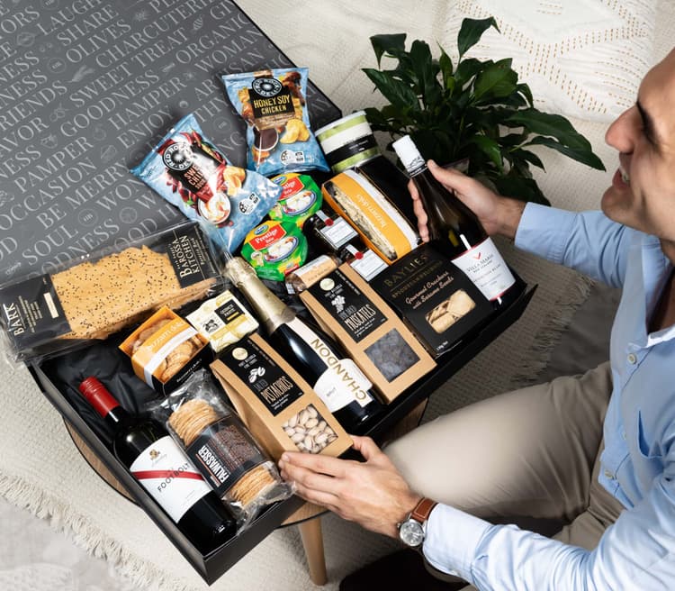 Wine & Cheese Gift Hampers Baskets - Buy Cheese Hamper Online