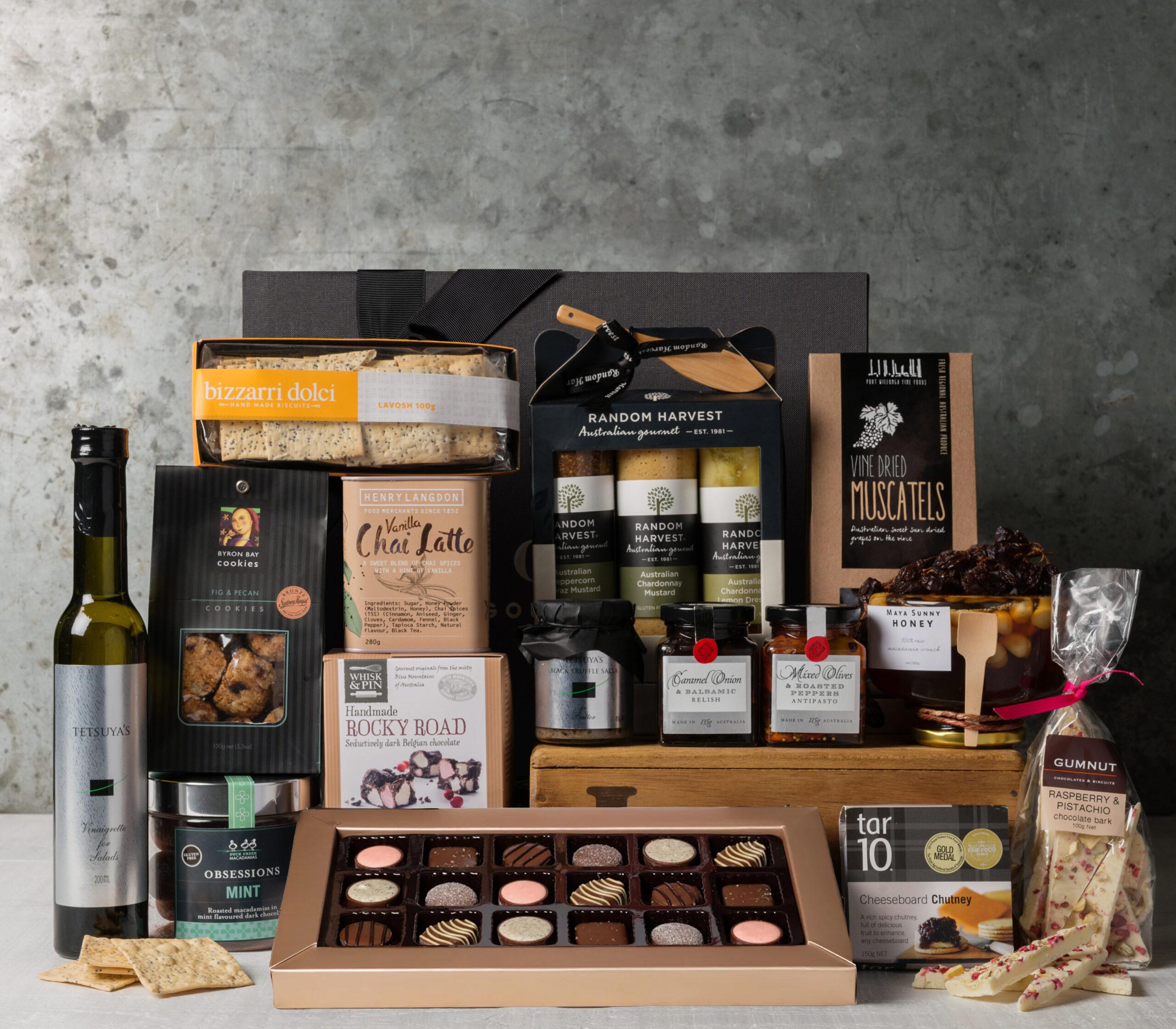 Premium Foods Hamper - Gourmet Basket