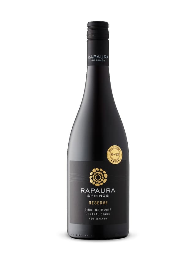 Rapaura Springs "Reserve" Pinot Noir 750ml