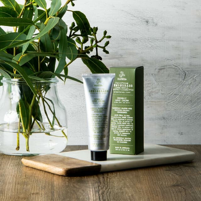 Urban Rituelle Lemongrass, lemon myrtle, grapefruit &amp; eucalyptus Organic Handcream 100ml