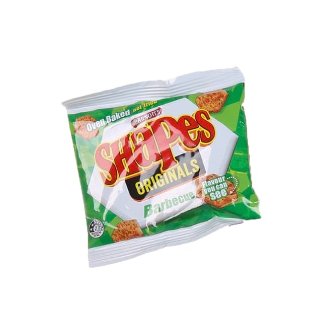 Arnotts BBQ Shapes (Mini Packet 25g)