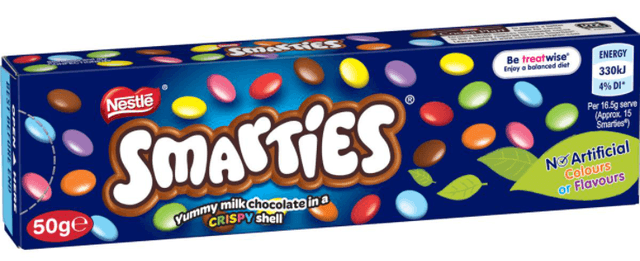 Nestle Smarties 50g