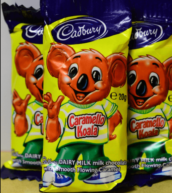 Cadbury Caramello Koala 15g