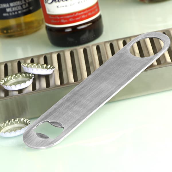 Bar Blade Bottle Opener Stainless Steel