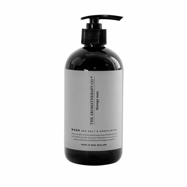 The Aromatherapy Co. Therapy Man Hand &amp; Body Wash 500ml�? Sea Salt &amp; Sandalwood