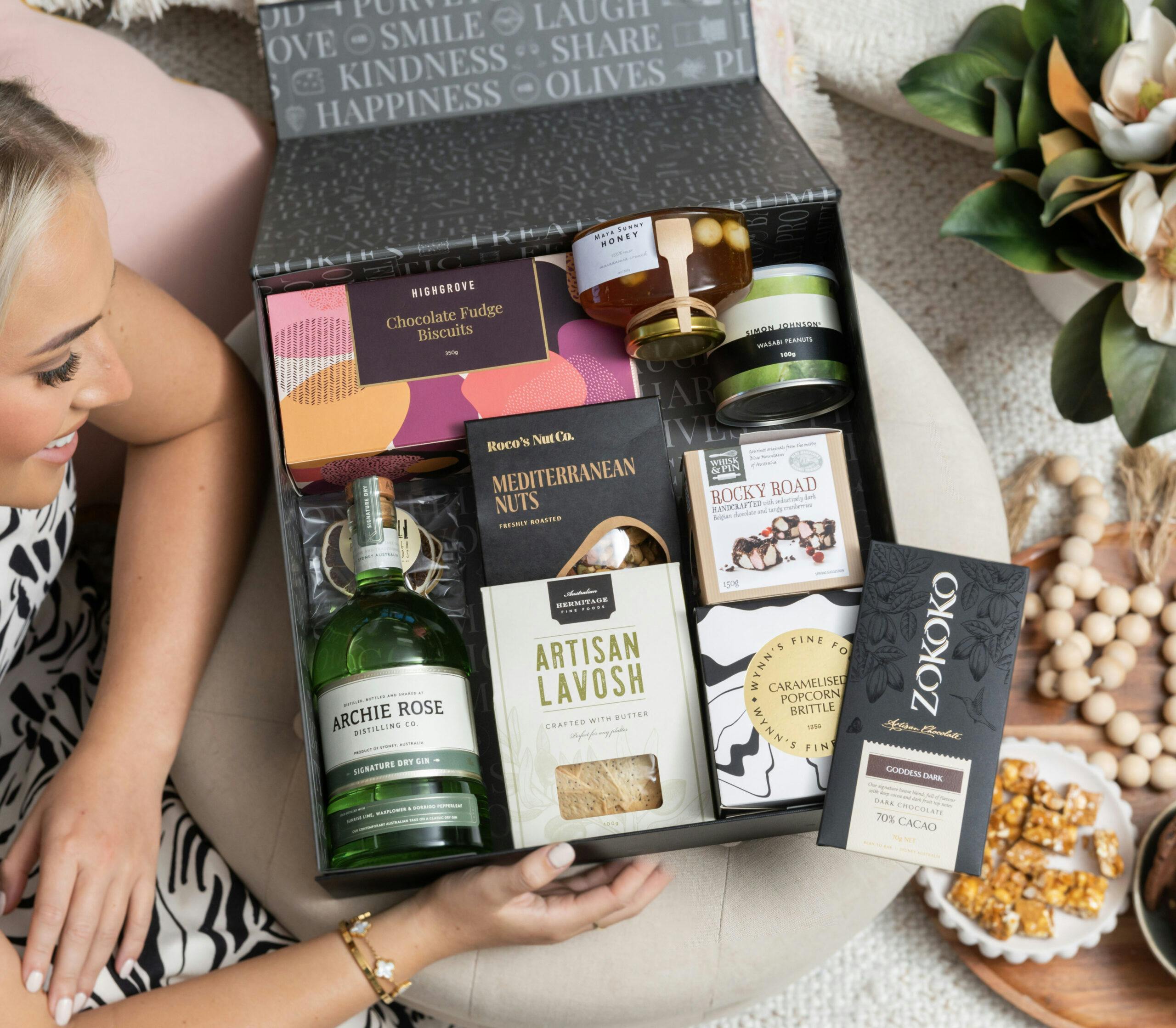 Gin and Gourmet Hamper GB24_407