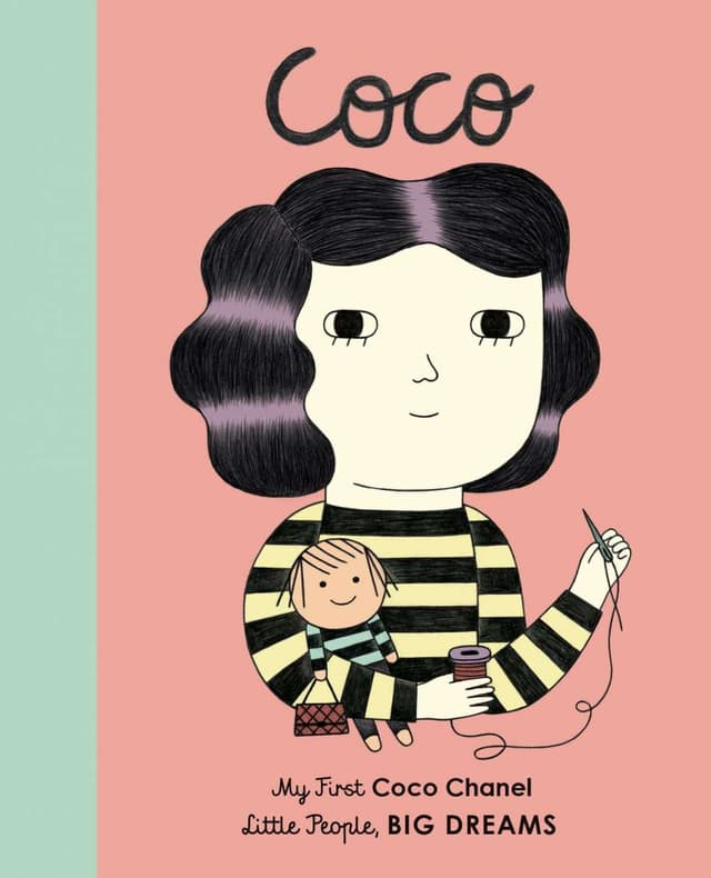 Coco Chanel Board Book Small Version