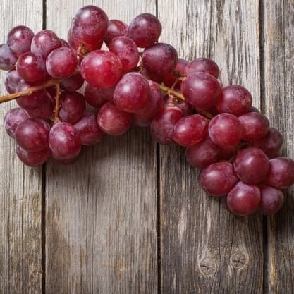 Red Seedless Grapes