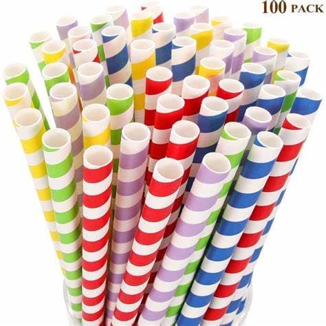 Paper Straw