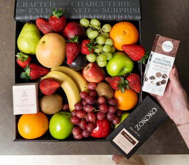 Pamper and Treats Fruit Hamper