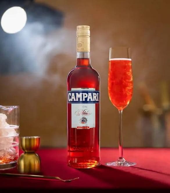 Campari Bitter Aperitif 700mL