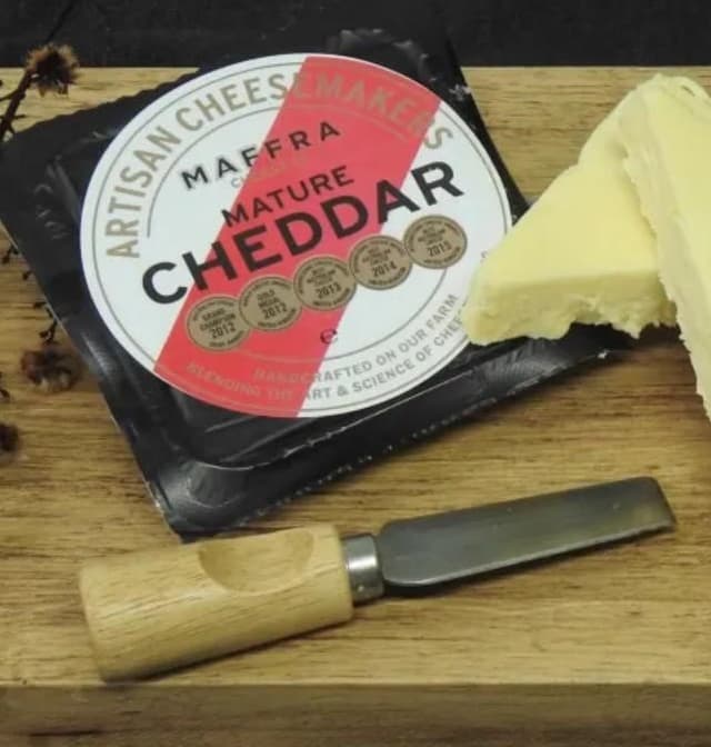 Maffra's Mature Cheddar 150g