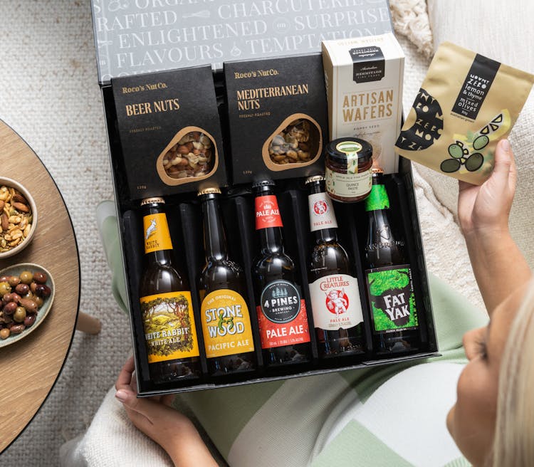 Browse Beer Gift Hampers - Free Shipping