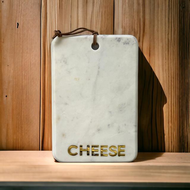 Marble Cheese Board