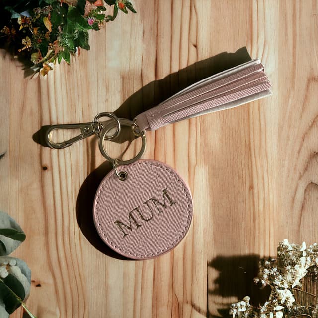 Mum Keyring