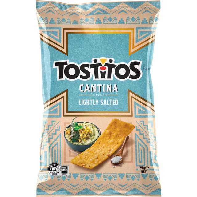 Tostitos Tortilla Corn Chips 175g