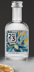 23rd Street Signature Dry Gin 50ml