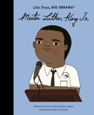 Martin Luther King Jr Board Book Small Version