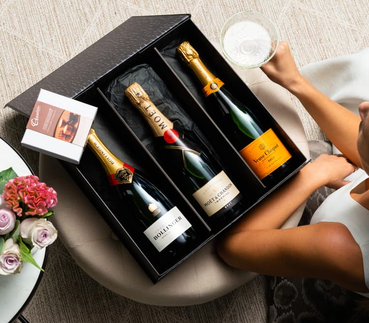 Browse Champagne Gifts