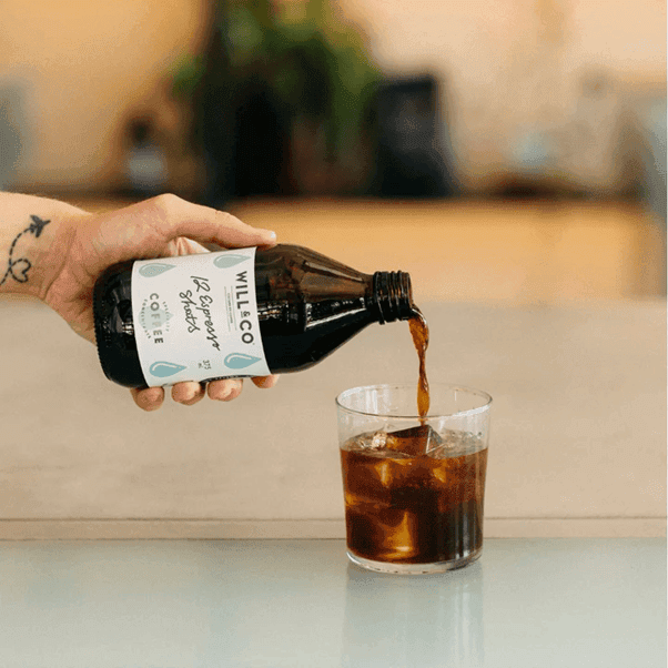 Will &amp; Co Coffee Concentrate 375mL