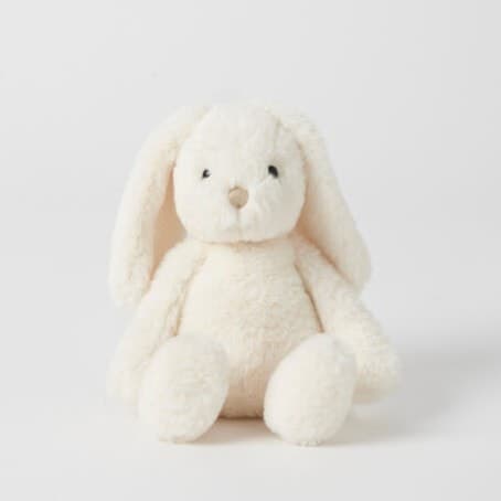 Plush Bunny Small - Cream