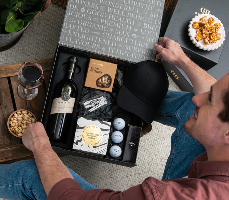 Golf and Wine Appreciation Hamper GB24_743