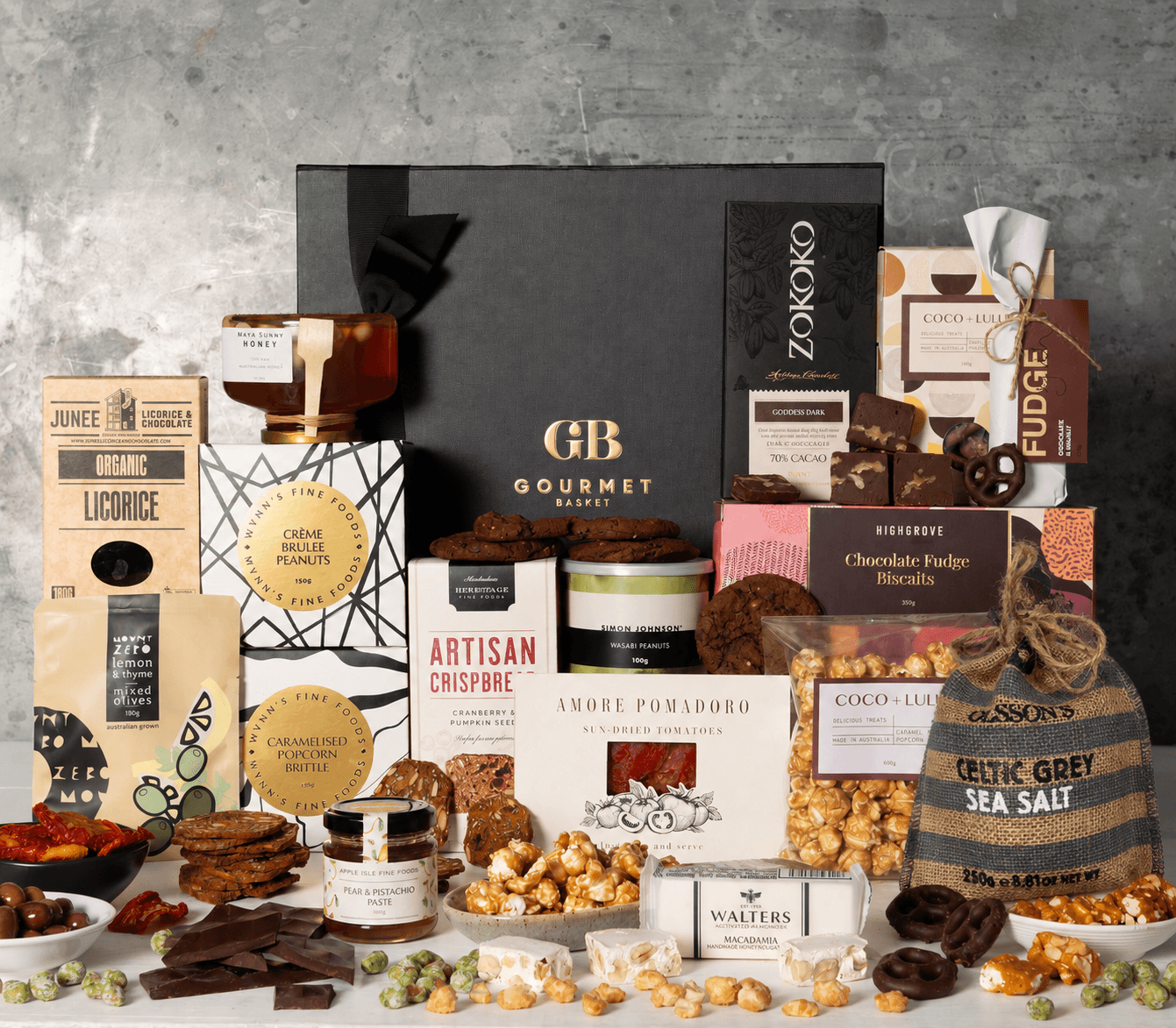 Gourmet Delights New Salt