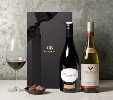 Wine duo gift box