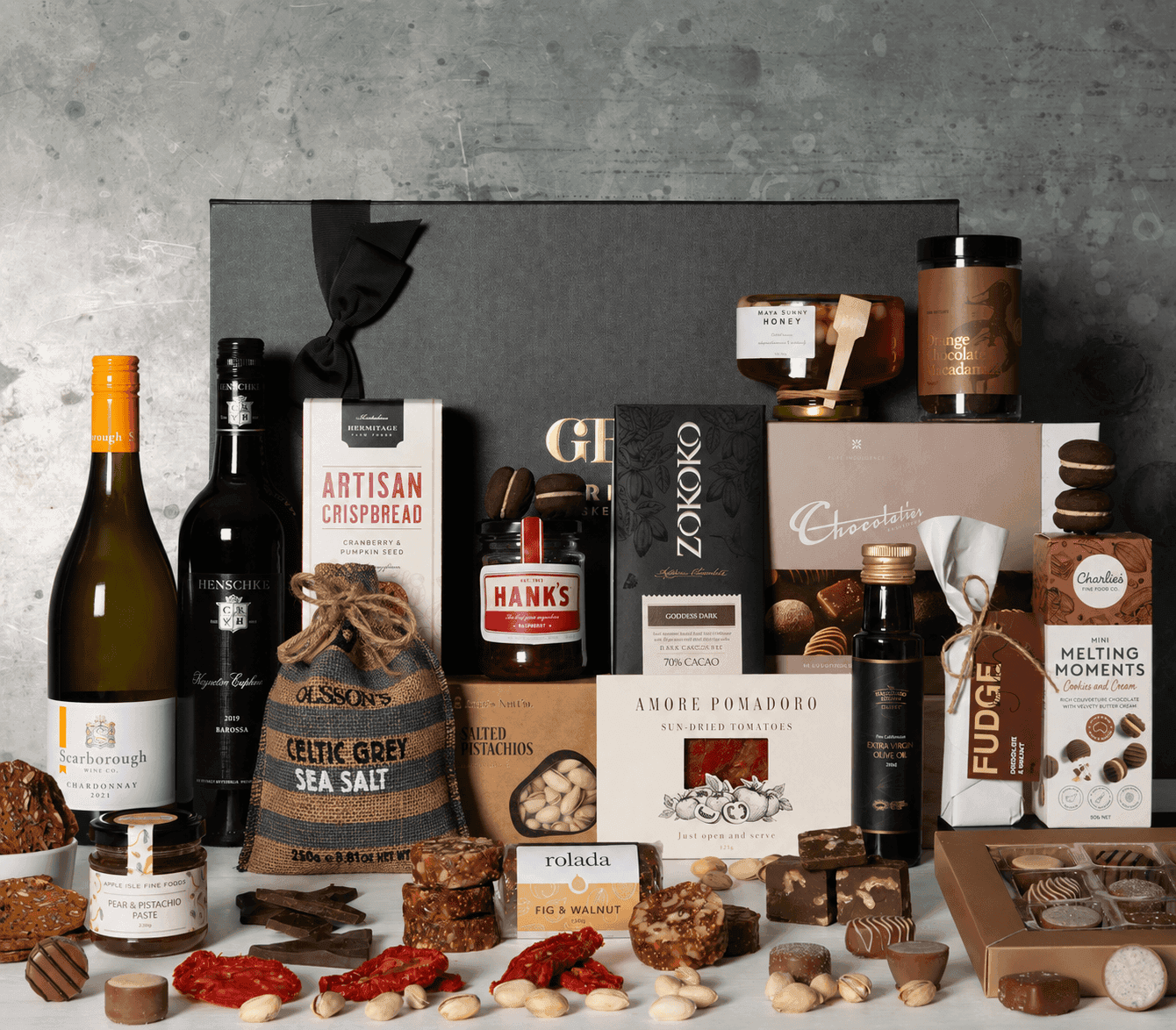 Iconic Aussie Produce Hamper - New salt image