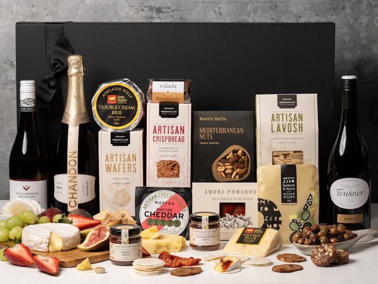 Premium Cheese and Wine Office Share A7401468-Edit