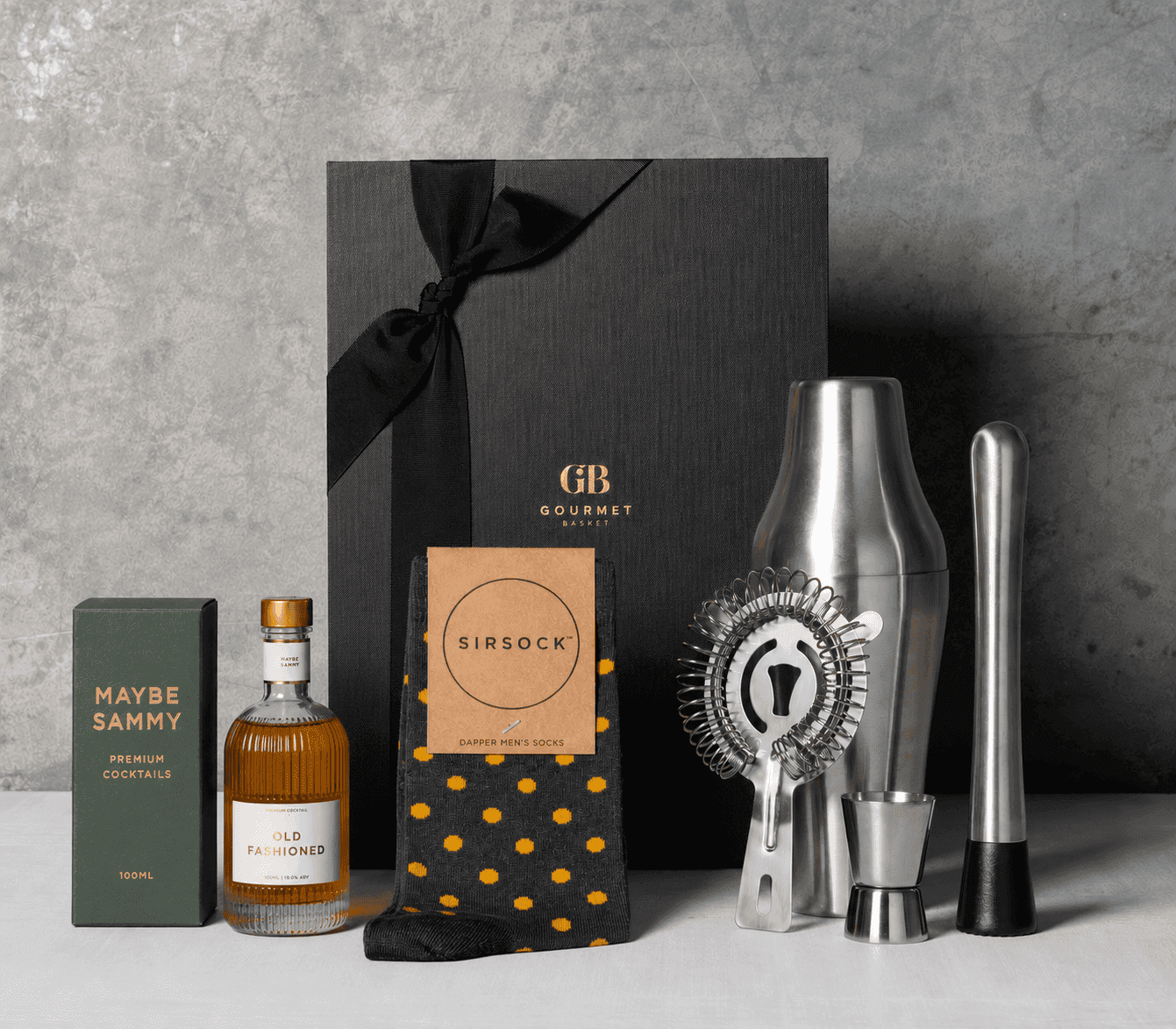 Contemporary Cocktail Hamper - Maybe Sammy